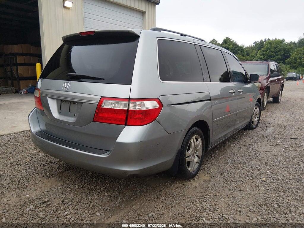 5FNRL38477B130179 2007 HONDA ODYSSEY photo no. 4