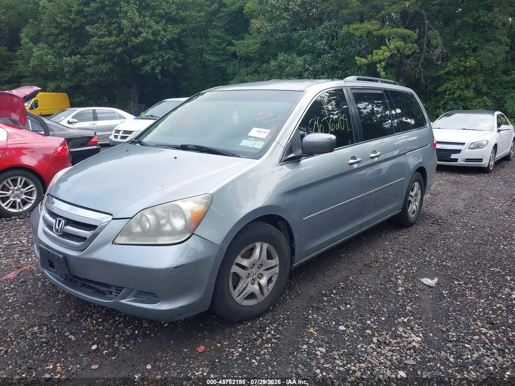 5FNRL38417B031387 2007 HONDA ODYSSEY photo no. 2