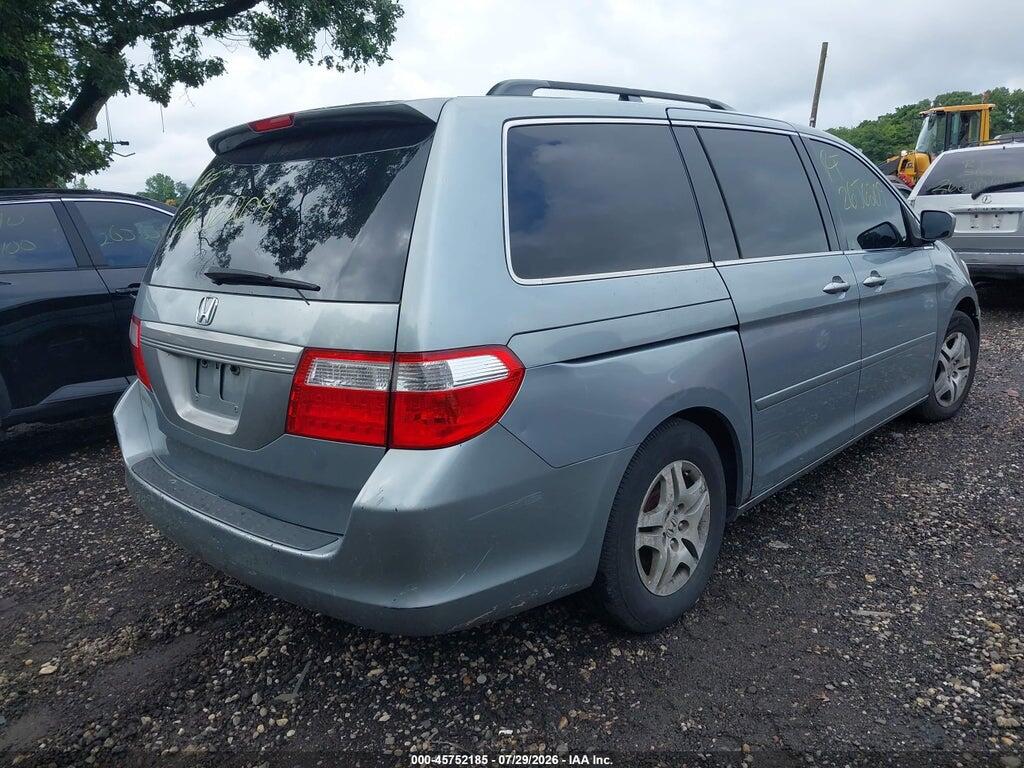 5FNRL38417B031387 2007 HONDA ODYSSEY photo no. 4
