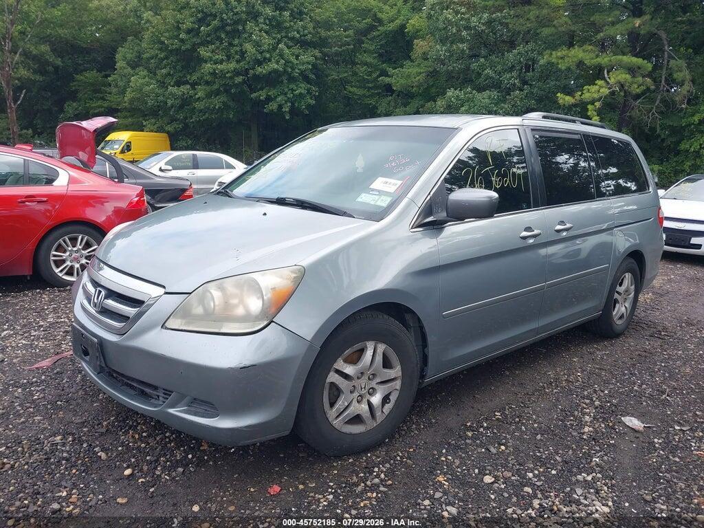 5FNRL38417B031387 2007 HONDA ODYSSEY photo no. 6