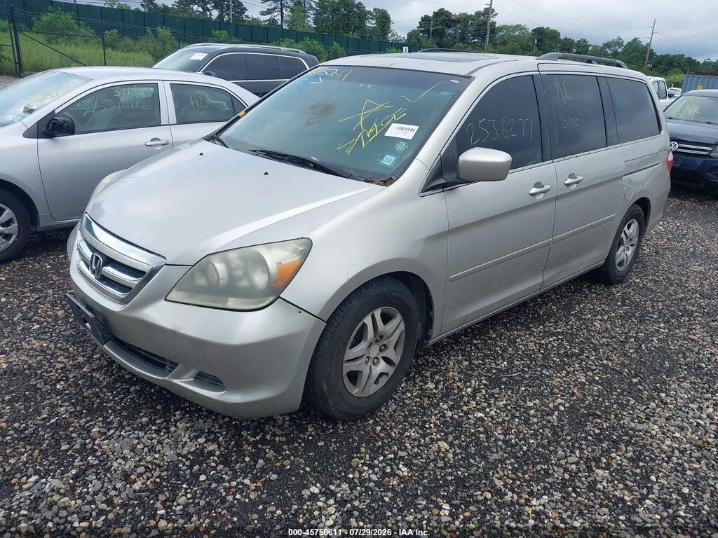 5FNRL38777B423719 2007 HONDA ODYSSEY photo no. 2