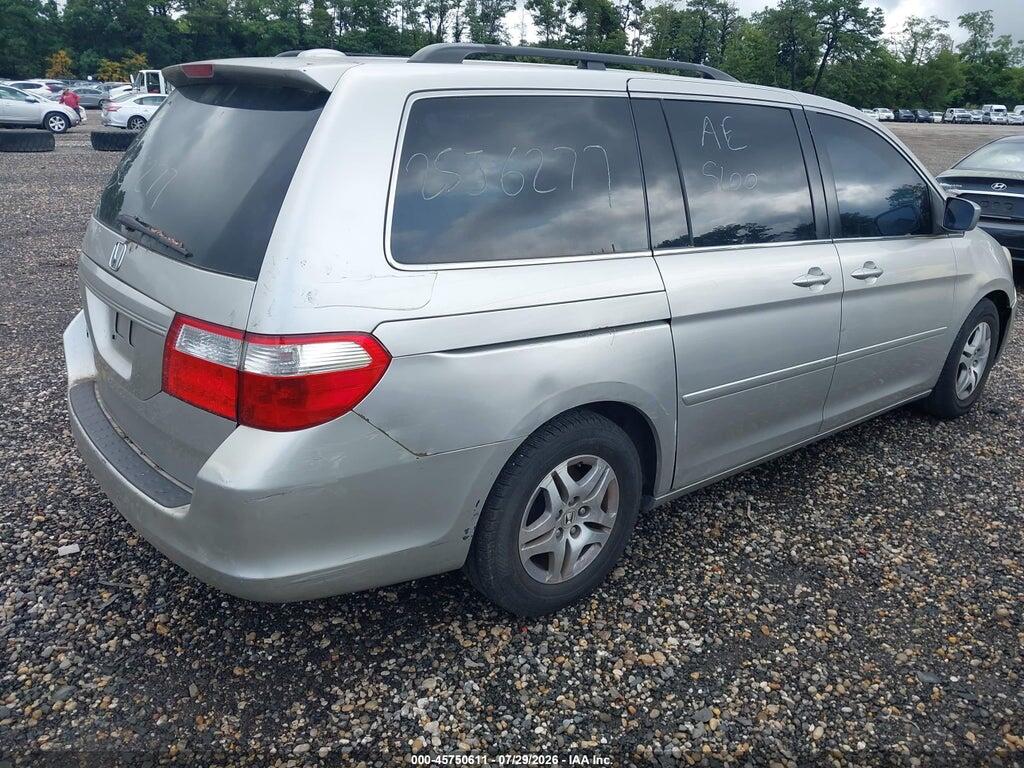 5FNRL38777B423719 2007 HONDA ODYSSEY photo no. 4