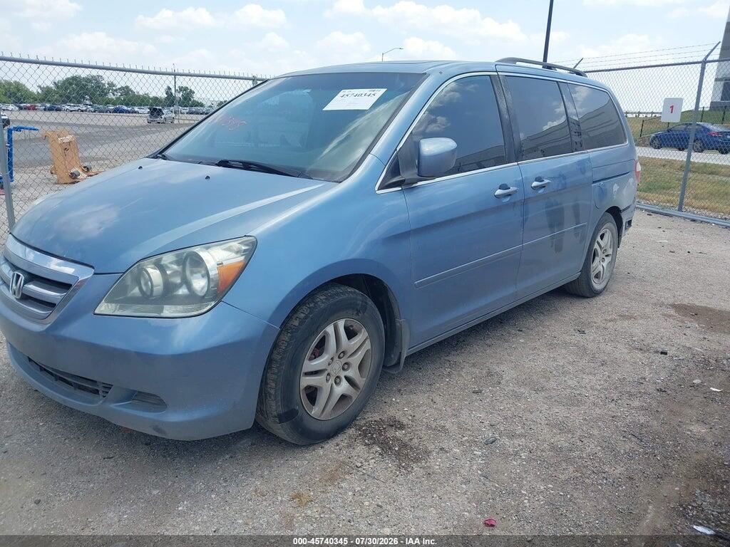 5FNRL38787B101767 2007 HONDA ODYSSEY photo no. 2