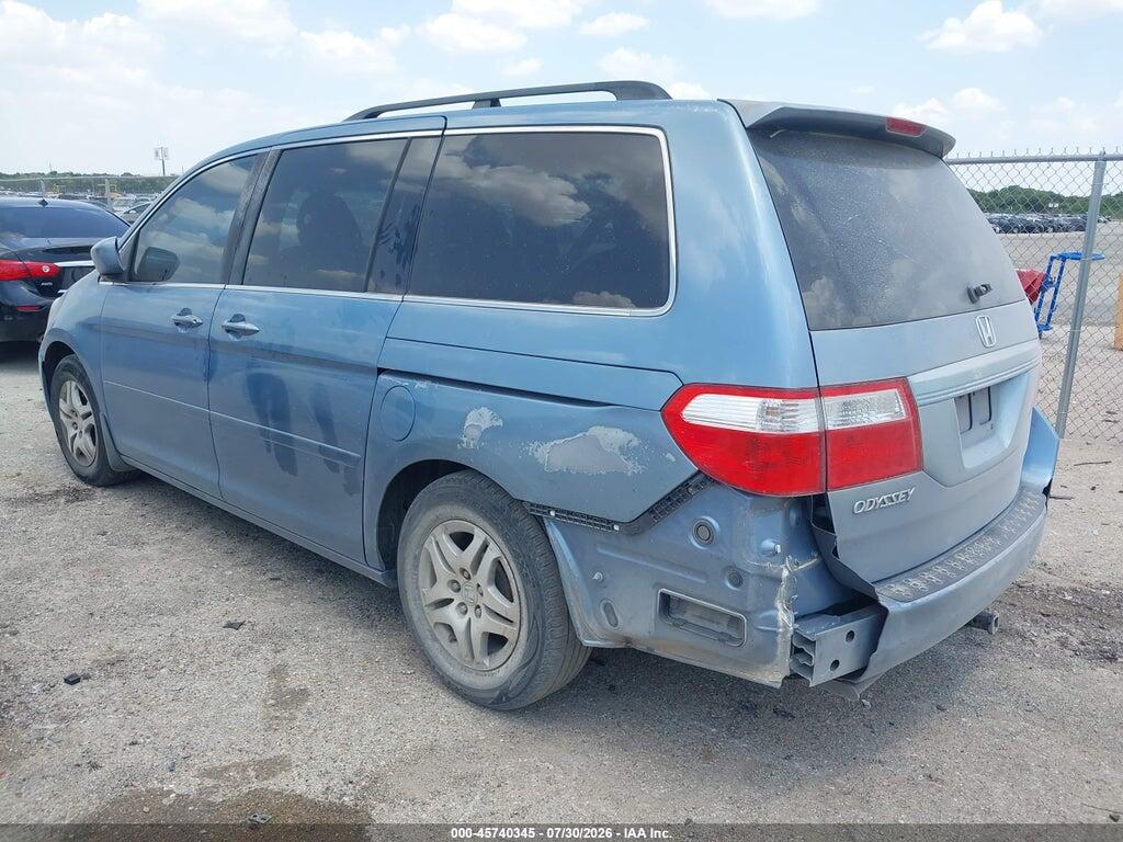 5FNRL38787B101767 2007 HONDA ODYSSEY photo no. 3