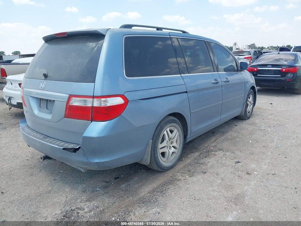 5FNRL38787B101767 2007 HONDA ODYSSEY photo no. 4