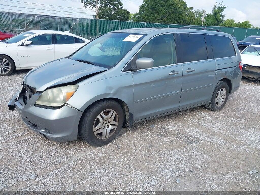 5FNRL38777B047054 2007 HONDA ODYSSEY photo no. 2