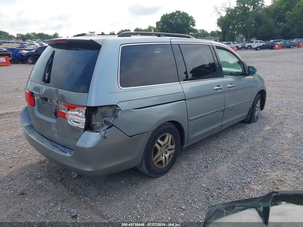 5FNRL38777B047054 2007 HONDA ODYSSEY photo no. 4