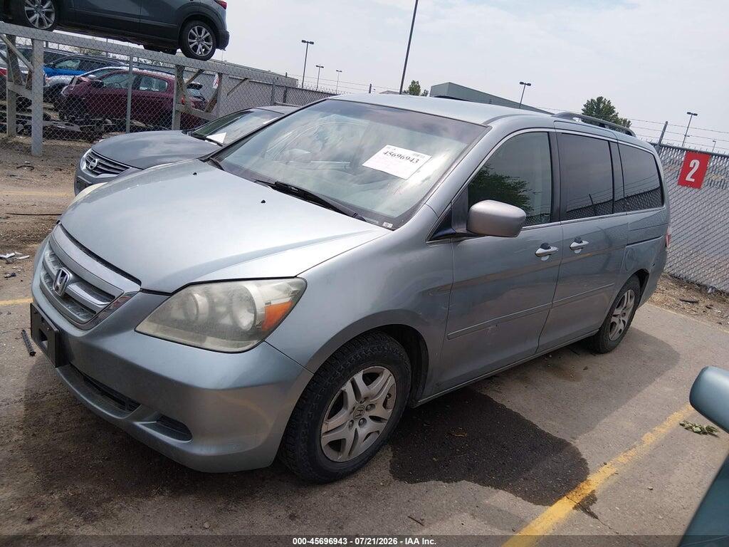 5FNRL38437B053259 2007 HONDA ODYSSEY photo no. 2