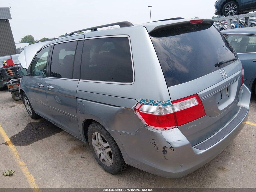 5FNRL38437B053259 2007 HONDA ODYSSEY photo no. 3