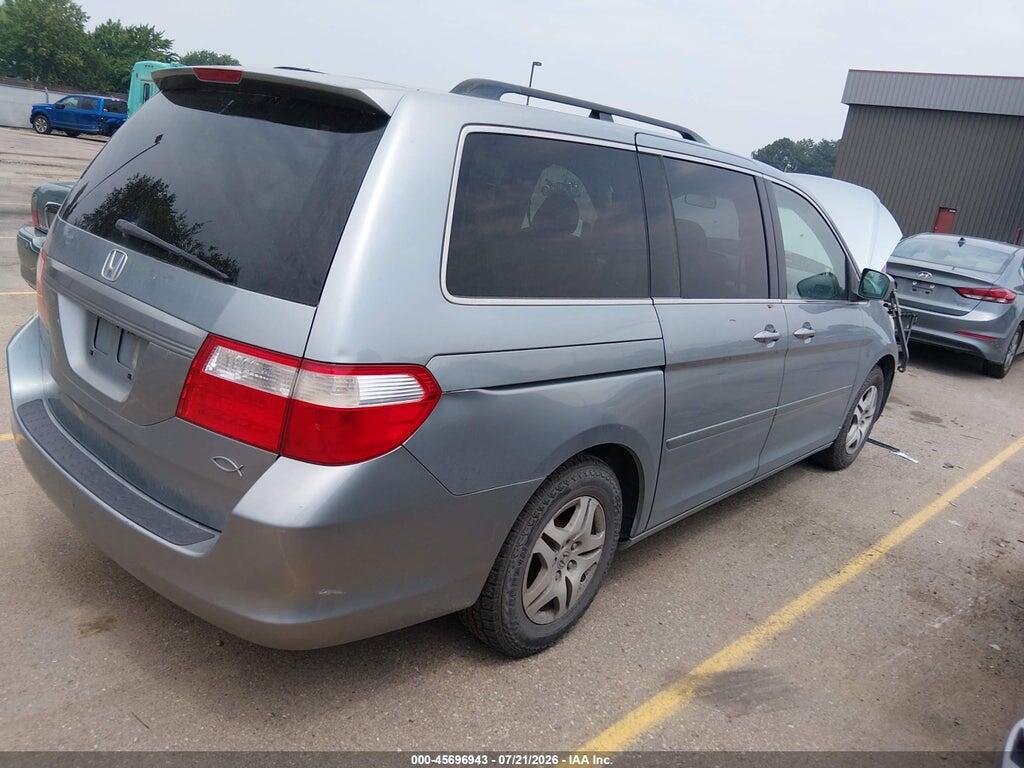 5FNRL38437B053259 2007 HONDA ODYSSEY photo no. 4