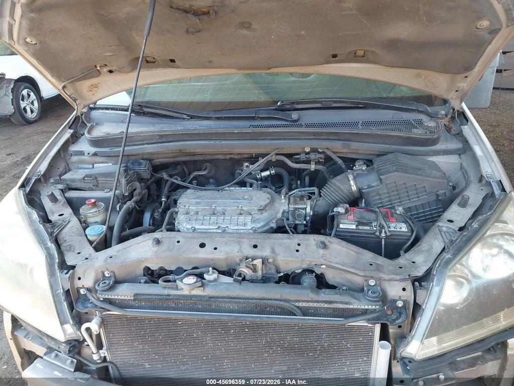 5FNRL38407B409795 2007 HONDA ODYSSEY photo no. 10