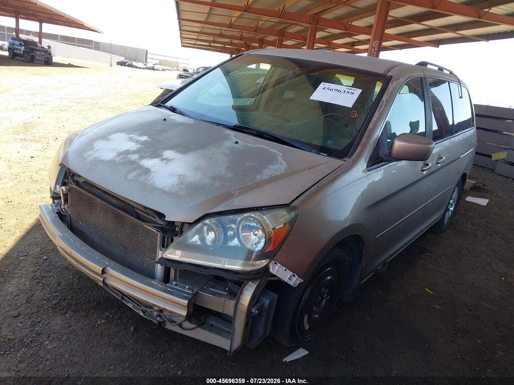5FNRL38407B409795 2007 HONDA ODYSSEY photo no. 2