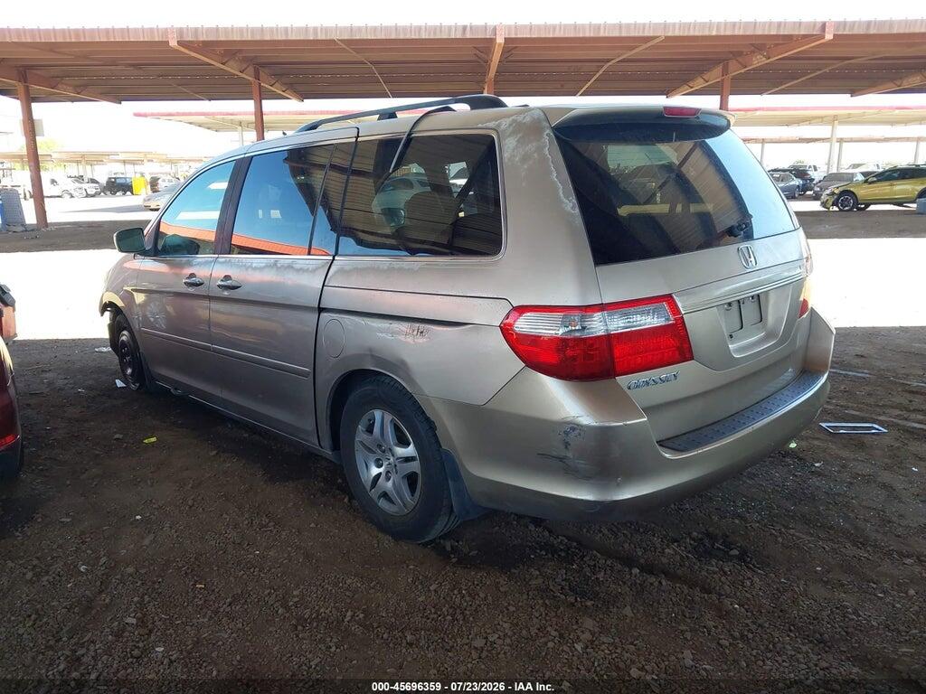 5FNRL38407B409795 2007 HONDA ODYSSEY photo no. 3