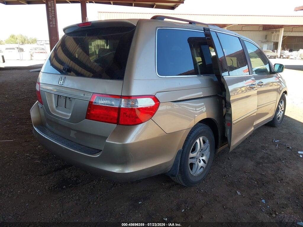 5FNRL38407B409795 2007 HONDA ODYSSEY photo no. 4