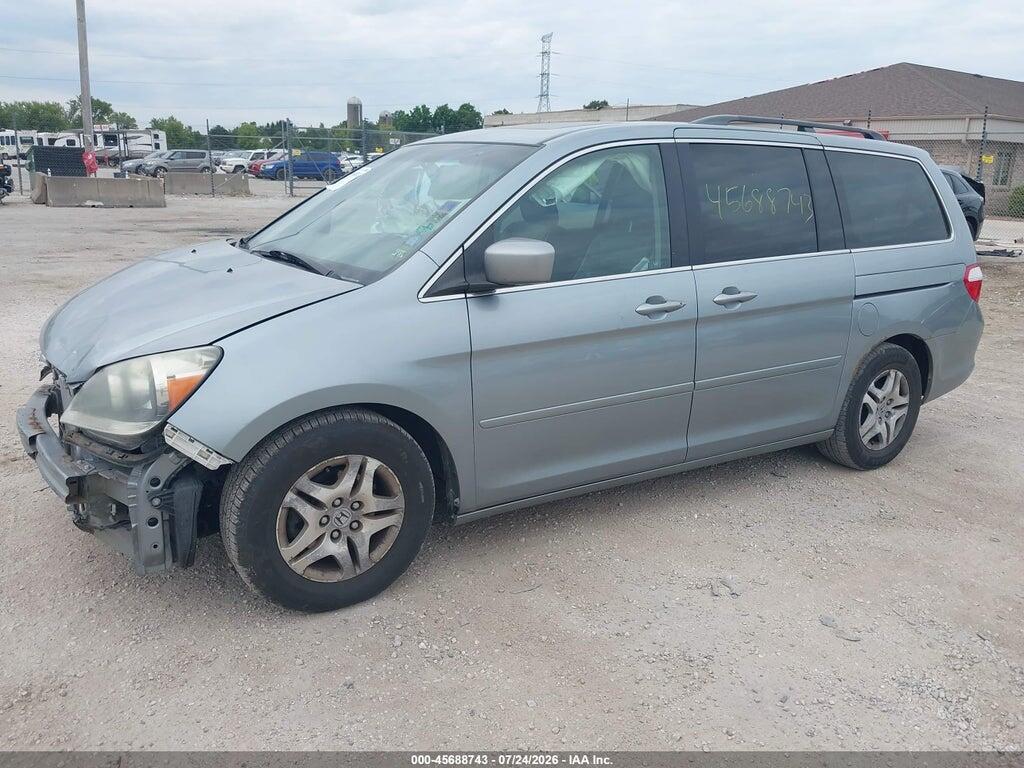 5FNRL38727B044790 2007 HONDA ODYSSEY photo no. 2