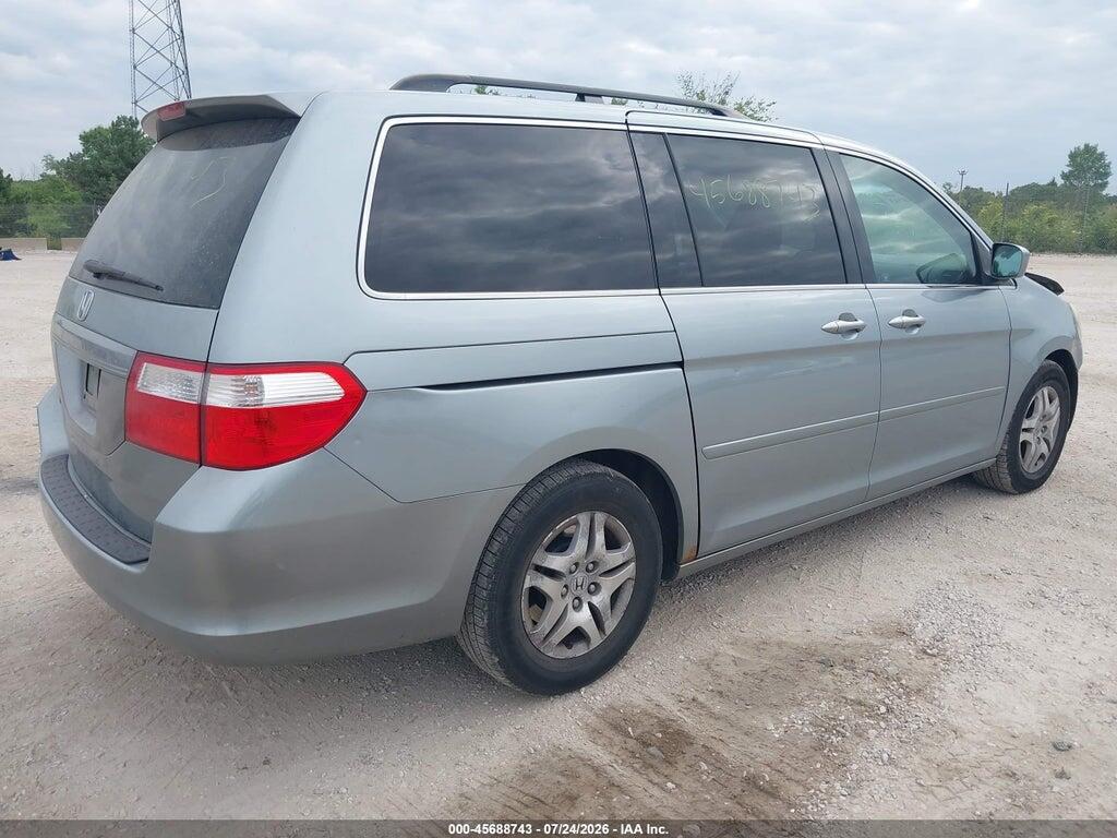 5FNRL38727B044790 2007 HONDA ODYSSEY photo no. 4