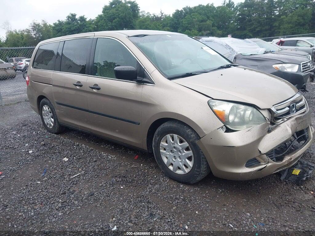 5FNRL38237B026948 2007 HONDA ODYSSEY photo no. 1