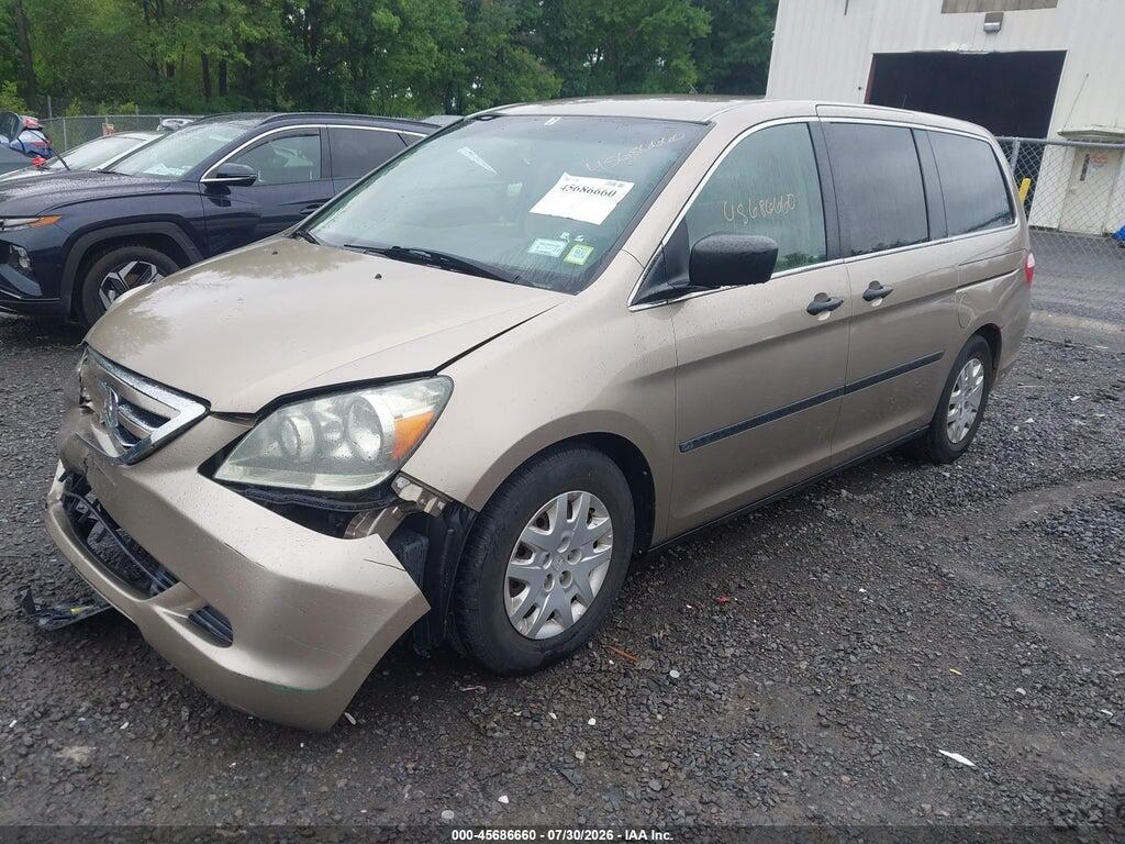 5FNRL38237B026948 2007 HONDA ODYSSEY photo no. 2