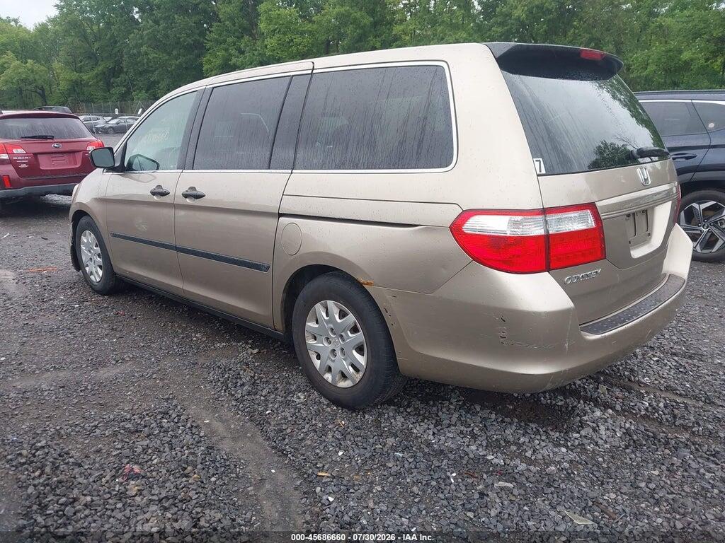 5FNRL38237B026948 2007 HONDA ODYSSEY photo no. 3