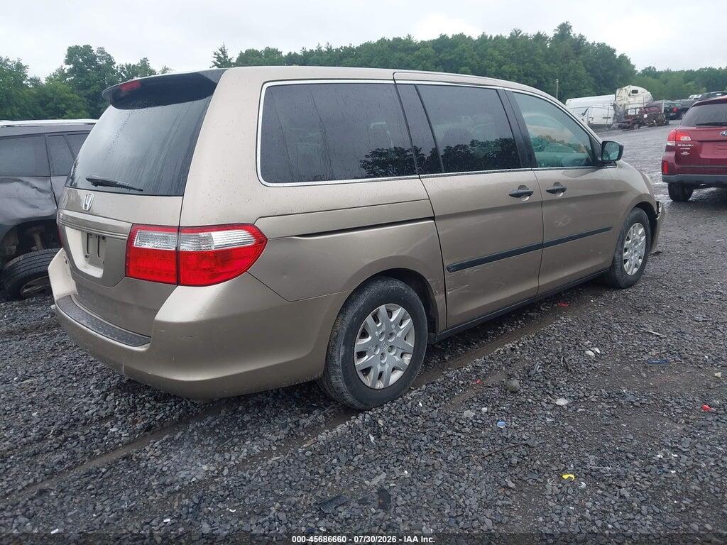 5FNRL38237B026948 2007 HONDA ODYSSEY photo no. 4