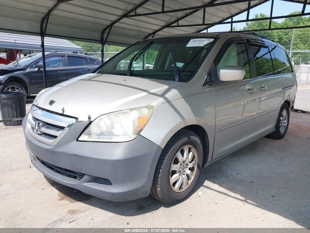 5FNRL38647B456958 2007 HONDA ODYSSEY photo no. 2