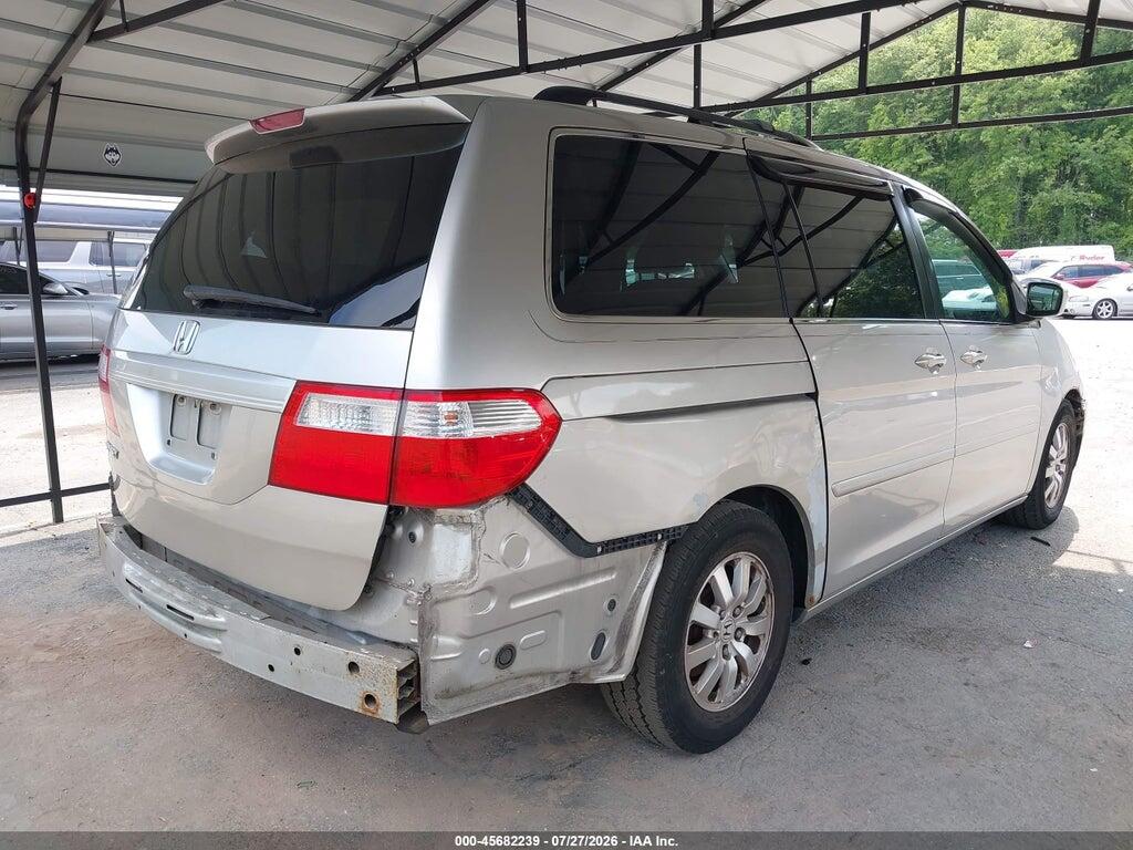 5FNRL38647B456958 2007 HONDA ODYSSEY photo no. 4
