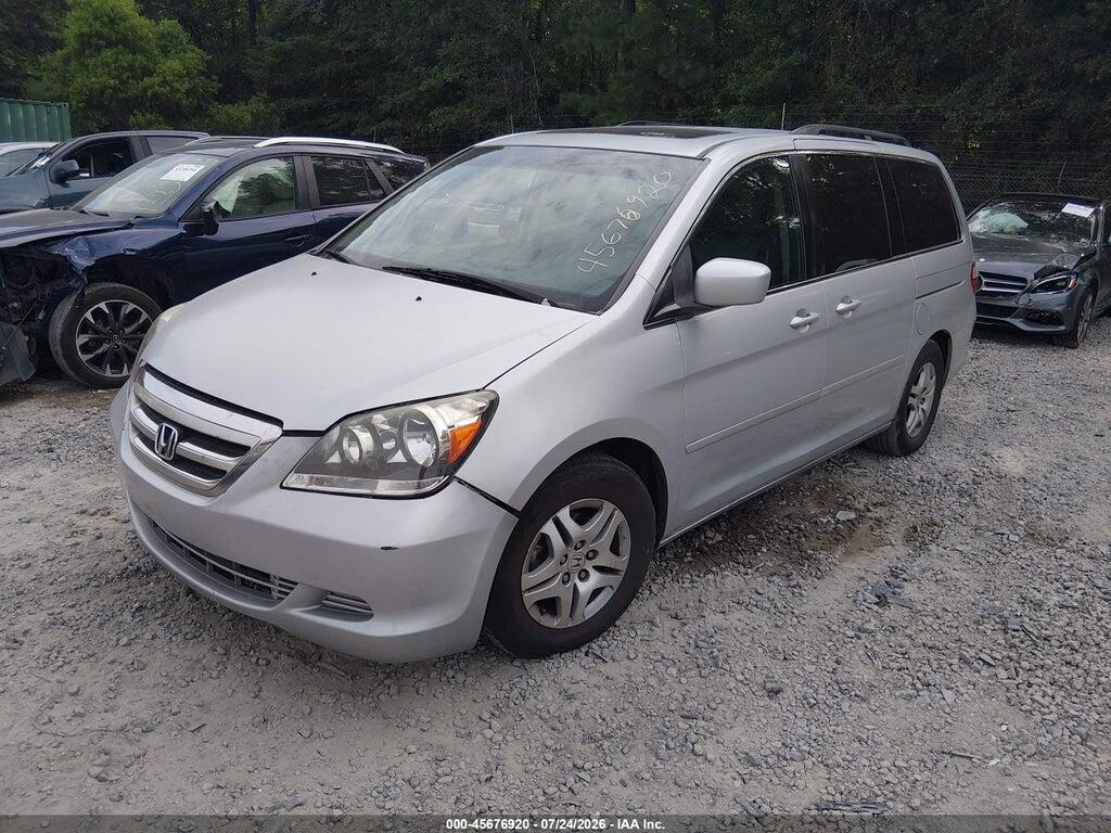 5FNRL38667B439370 2007 HONDA ODYSSEY photo no. 2