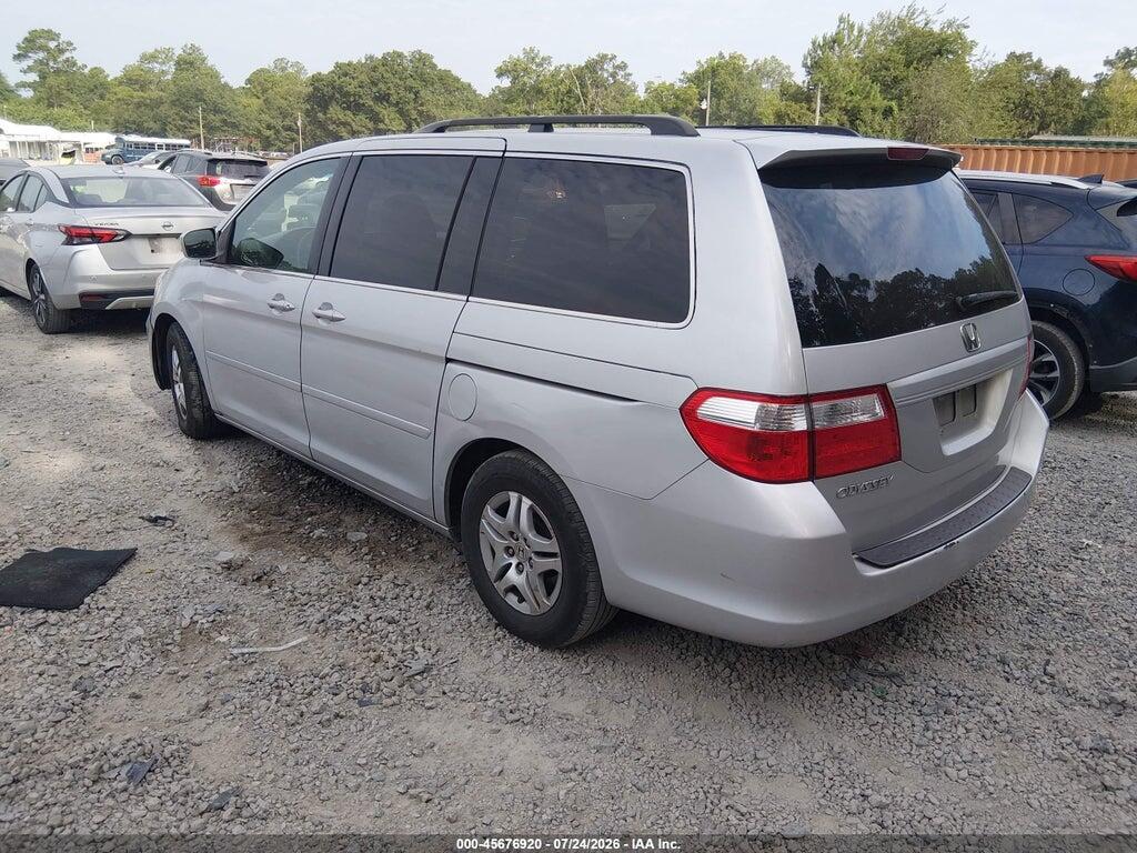 5FNRL38667B439370 2007 HONDA ODYSSEY photo no. 3