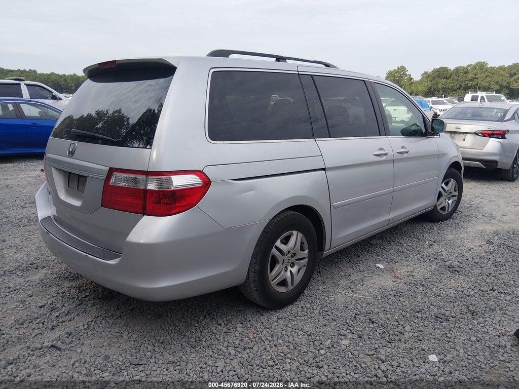5FNRL38667B439370 2007 HONDA ODYSSEY photo no. 4