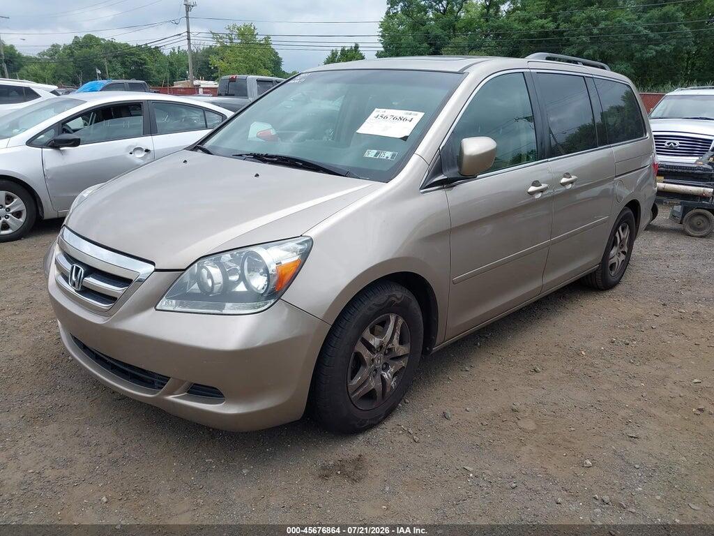 5FNRL38667B444925 2007 HONDA ODYSSEY photo no. 2