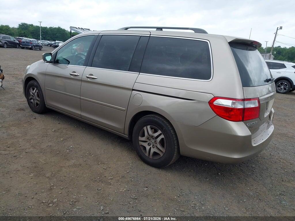 5FNRL38667B444925 2007 HONDA ODYSSEY photo no. 3