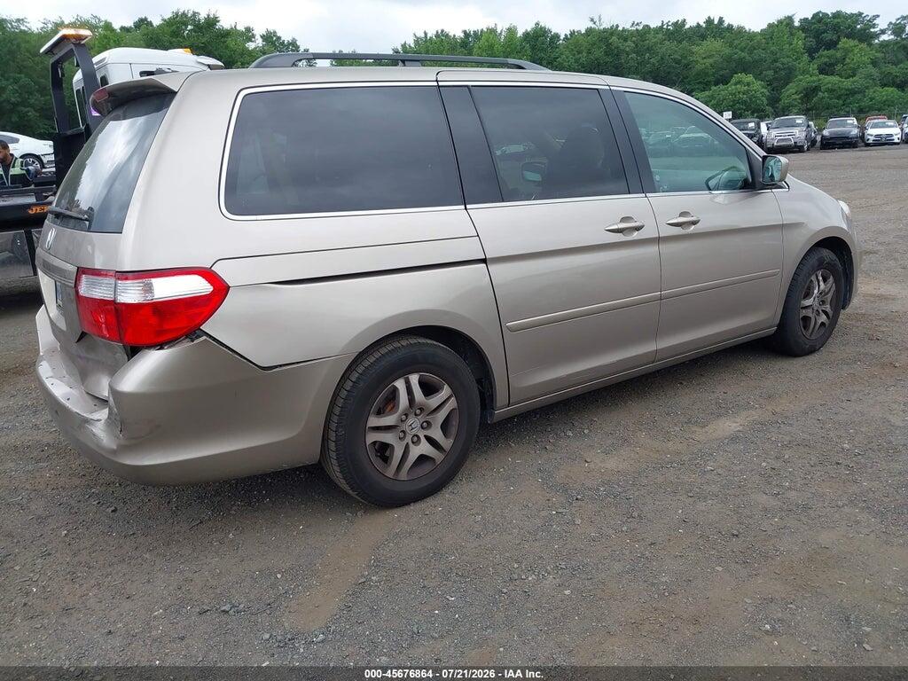 5FNRL38667B444925 2007 HONDA ODYSSEY photo no. 4