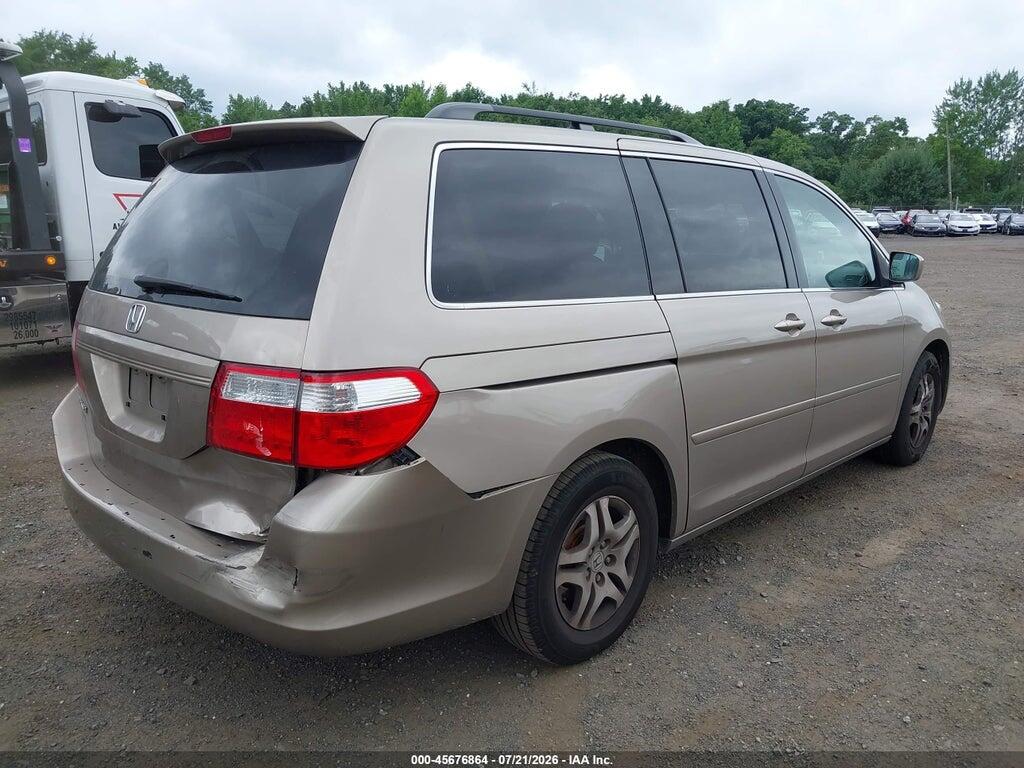 5FNRL38667B444925 2007 HONDA ODYSSEY photo no. 6