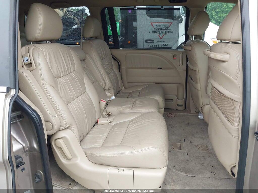 5FNRL38667B444925 2007 HONDA ODYSSEY photo no. 8