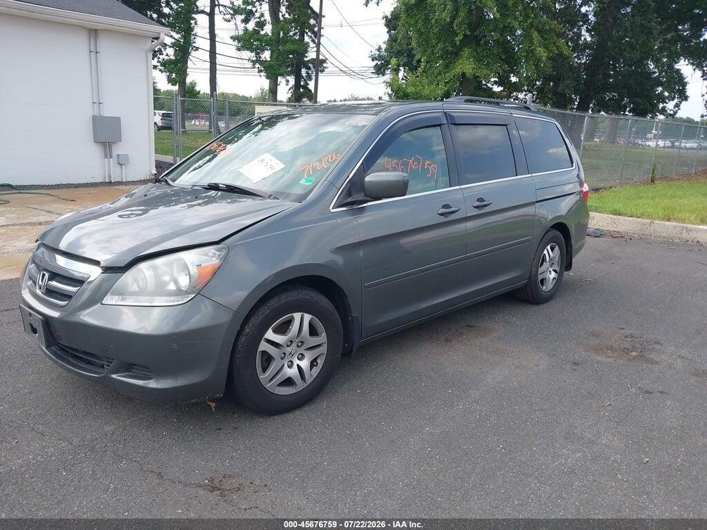 5FNRL38777B404359 2007 HONDA ODYSSEY photo no. 2
