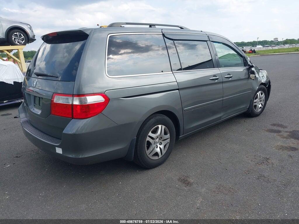 5FNRL38777B404359 2007 HONDA ODYSSEY photo no. 4