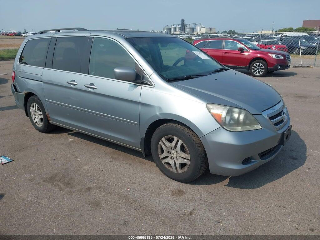 5FNRL38717B022490 2007 HONDA ODYSSEY photo no. 1