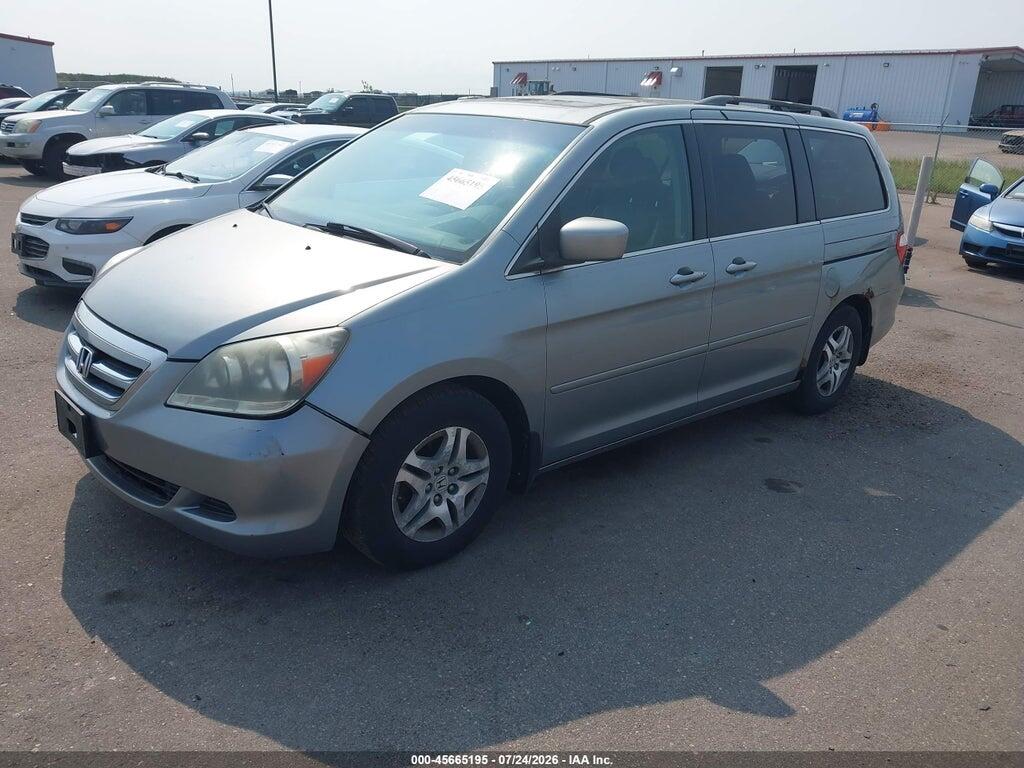 5FNRL38717B022490 2007 HONDA ODYSSEY photo no. 2