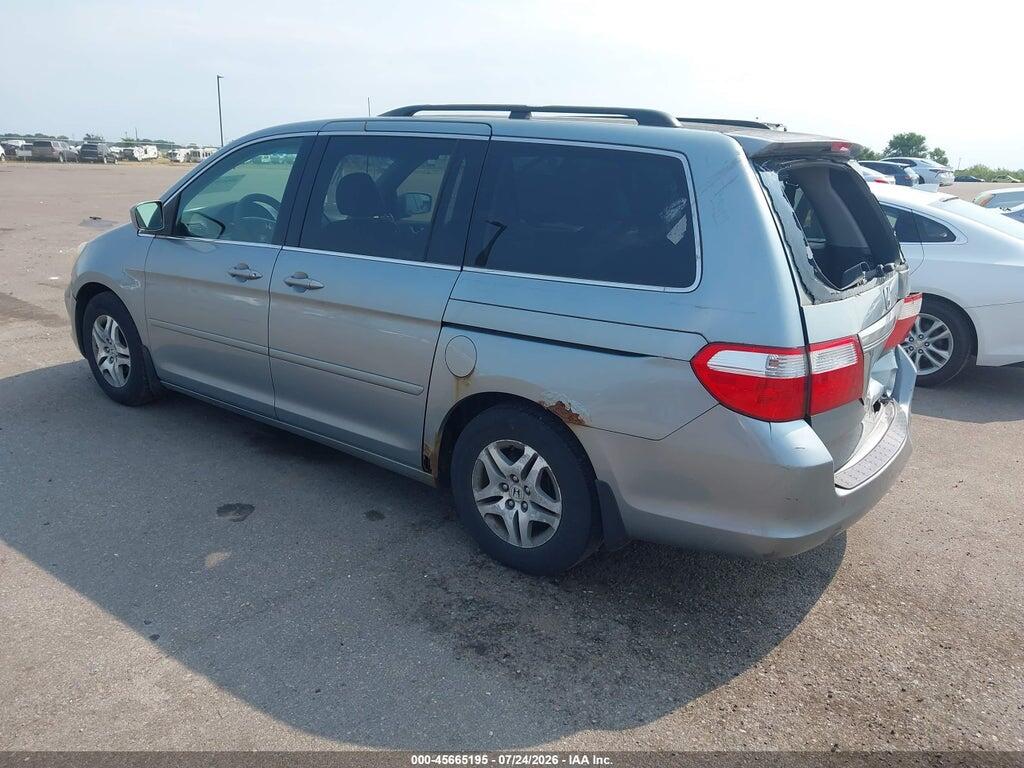5FNRL38717B022490 2007 HONDA ODYSSEY photo no. 3