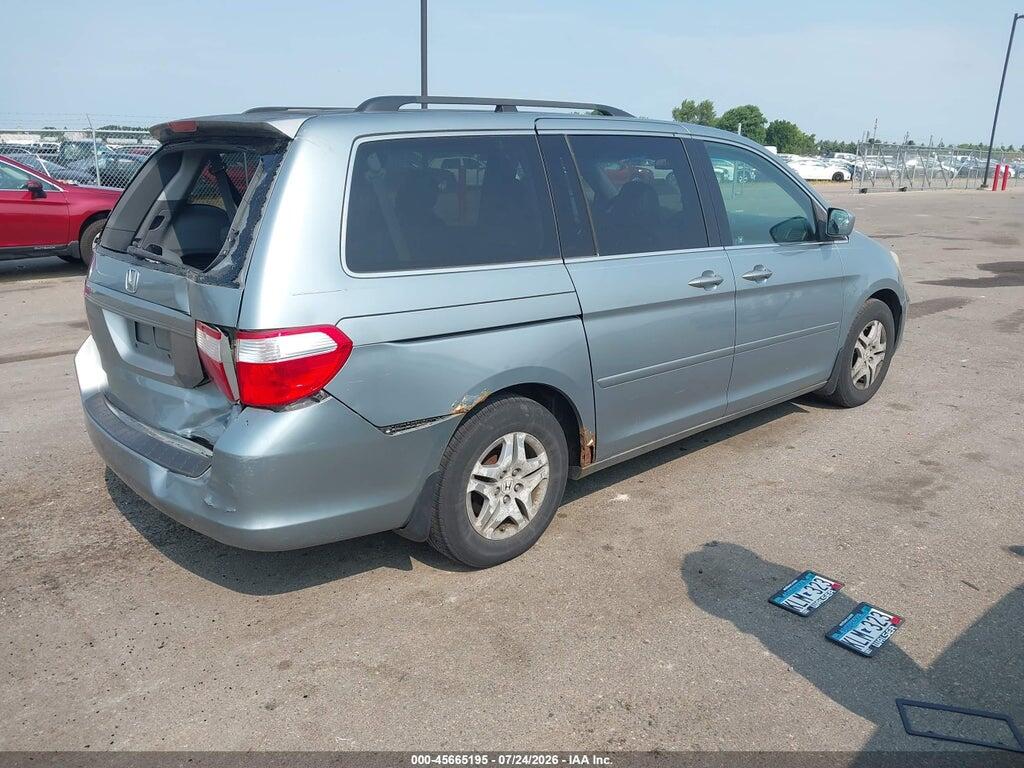 5FNRL38717B022490 2007 HONDA ODYSSEY photo no. 4