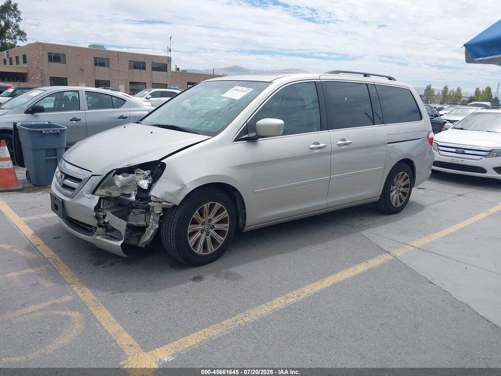5FNRL388X7B047722 2007 HONDA ODYSSEY photo no. 2
