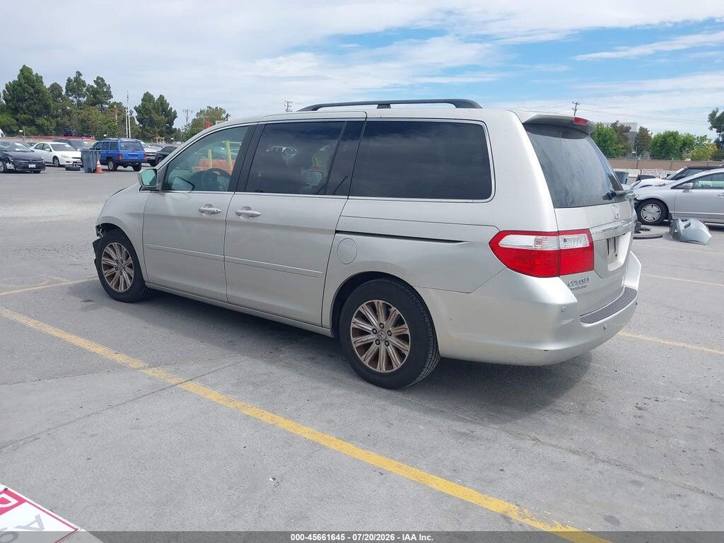 5FNRL388X7B047722 2007 HONDA ODYSSEY photo no. 3