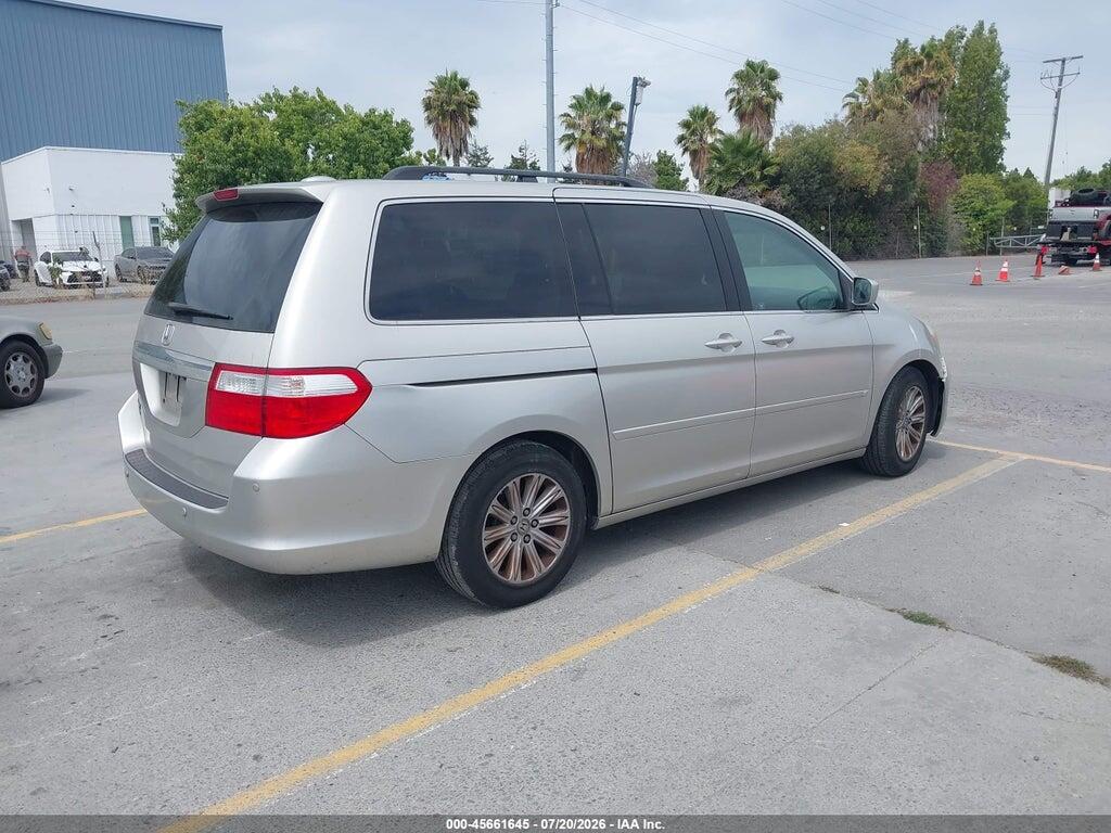 5FNRL388X7B047722 2007 HONDA ODYSSEY photo no. 4