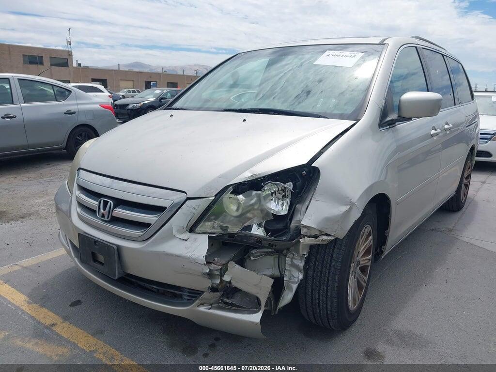 5FNRL388X7B047722 2007 HONDA ODYSSEY photo no. 6