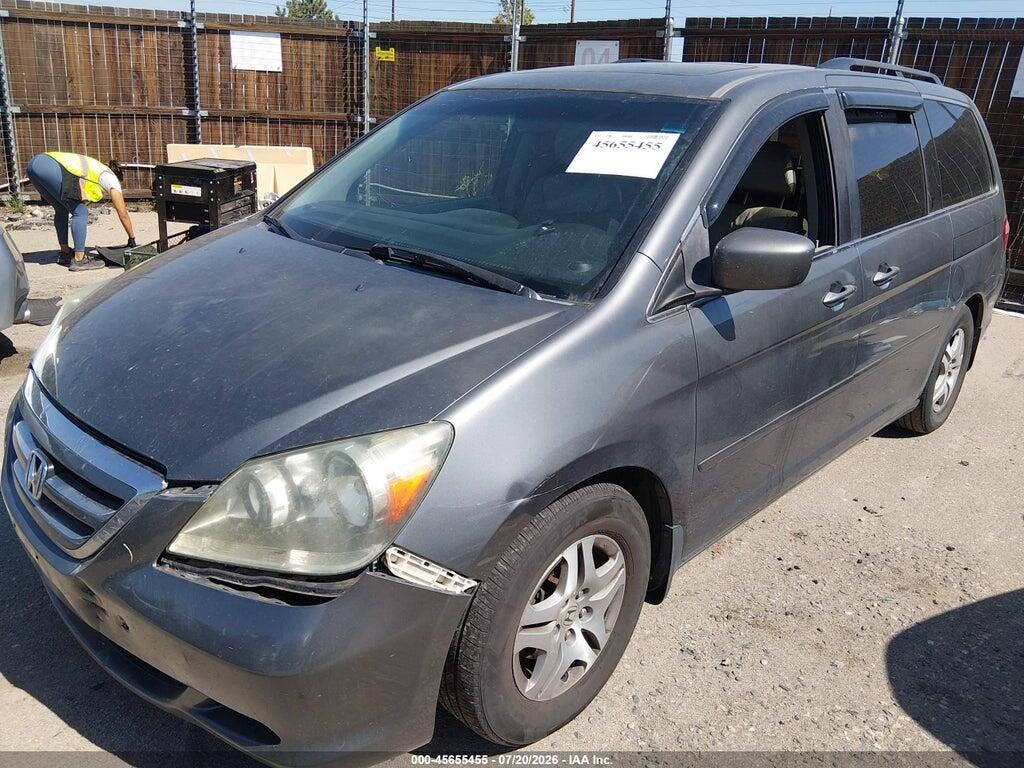 5FNRL38757B089979 2007 HONDA ODYSSEY photo no. 2