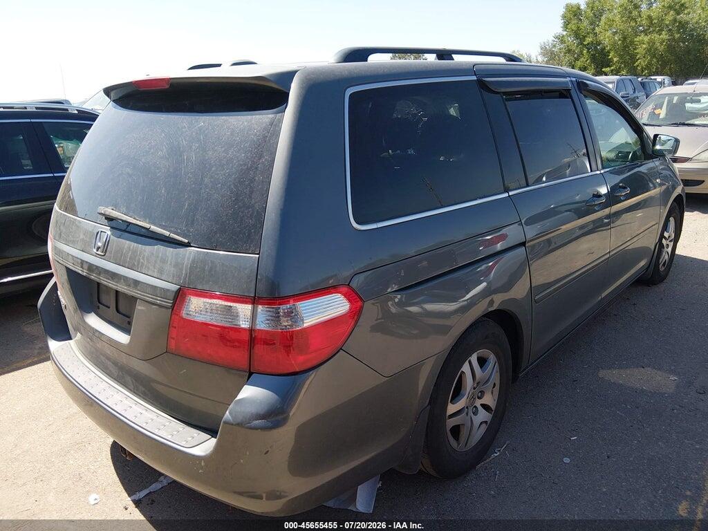 5FNRL38757B089979 2007 HONDA ODYSSEY photo no. 4
