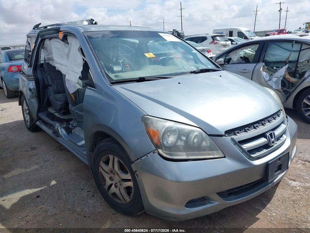 5FNRL38727B132402 2007 HONDA ODYSSEY photo no. 1