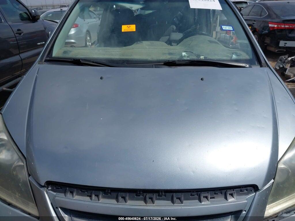5FNRL38727B132402 2007 HONDA ODYSSEY photo no. 10