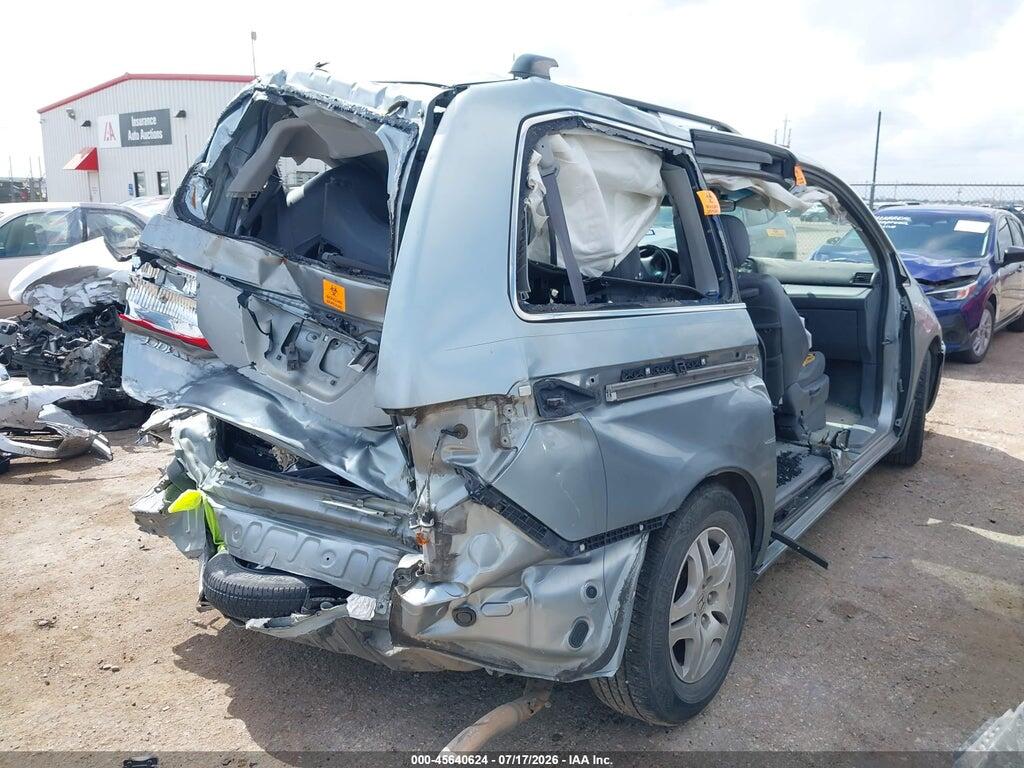5FNRL38727B132402 2007 HONDA ODYSSEY photo no. 4