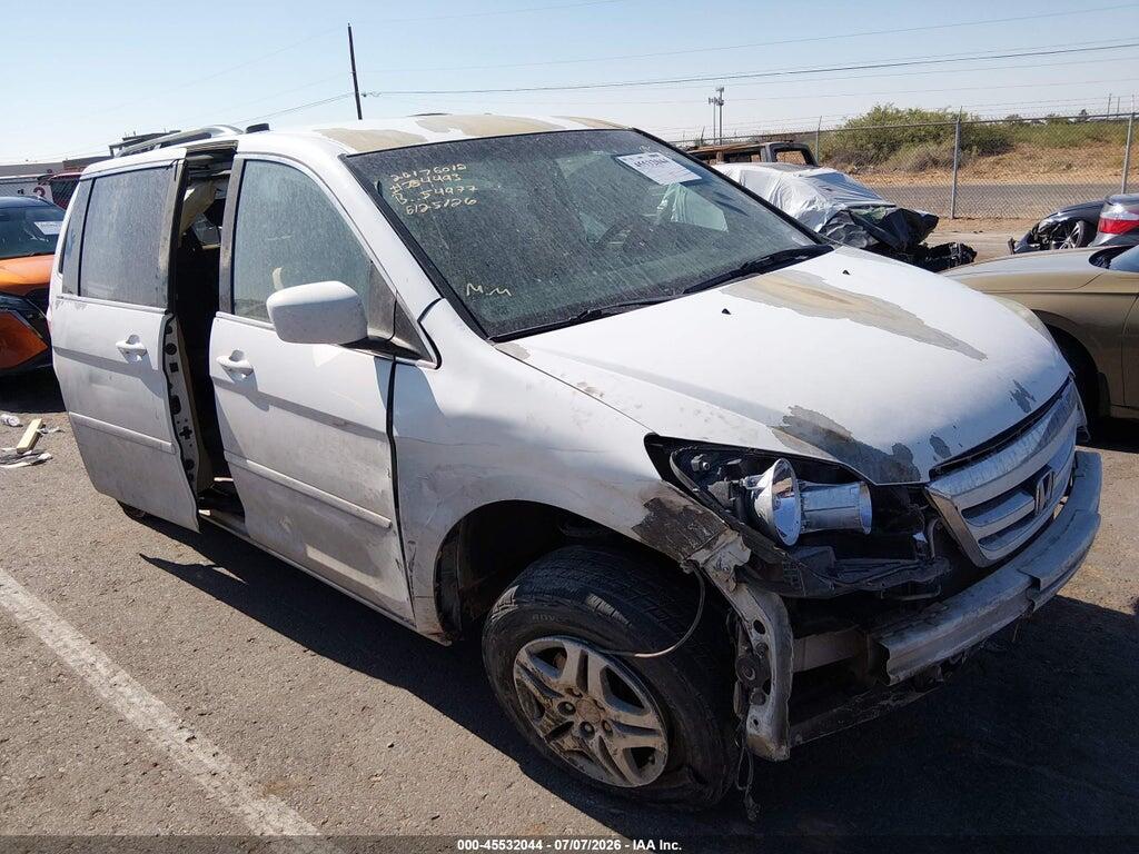 5FNRL38487B036733 2007 HONDA ODYSSEY photo no. 1